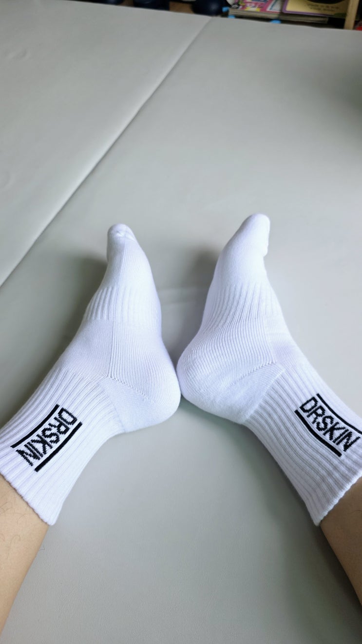  DRSKIN 양말로 발 편하게 런닝 시작! 운동 초보 쌍둥이 아빠의 솔직 후기