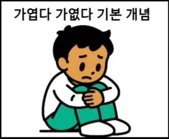  가엽다 가엾다 복수 표준어 이해하기