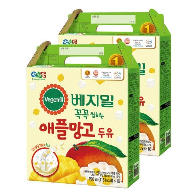  베지밀 애플망고맛 내돈내산 솔직후기 하우두유두?