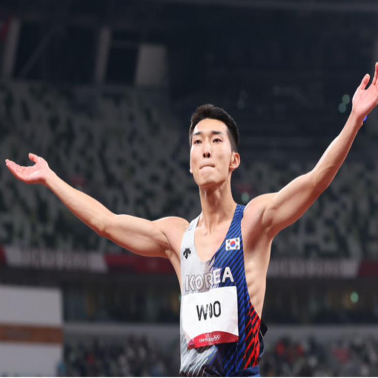  스마일점퍼 우상혁!! 2025 도쿄세계육상선수권 높이뛰기 예선통과!! 16일 결선에서 파리올림픽 챔피언 해미시커, 시즌 베스트 도로슈크와 우승 다툰다!!(시즌 2M34, 7회우승)