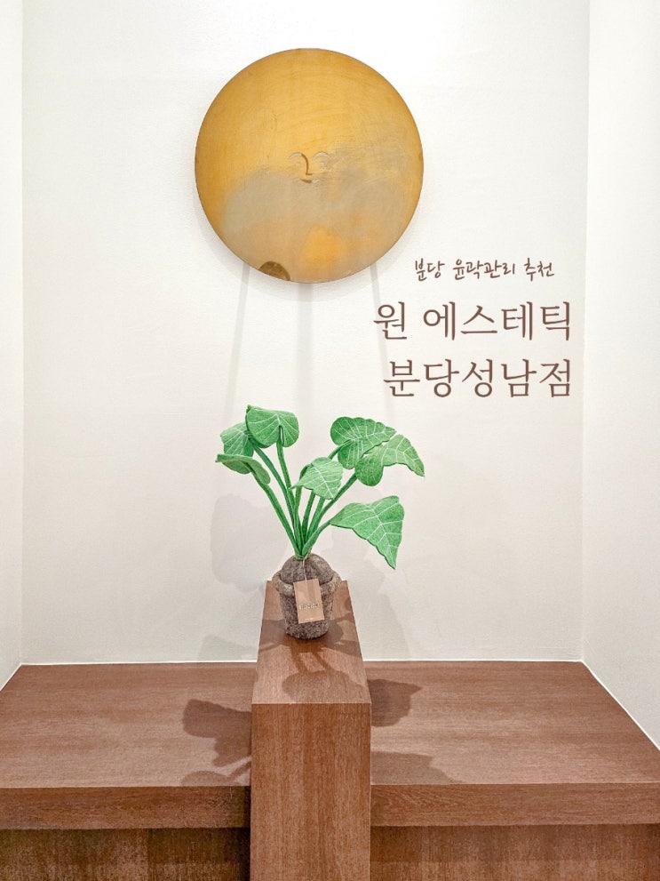  분당윤곽관리추천 <원 에스테틱> | 윤곽관리와 하이푸리프팅 받은 후기!