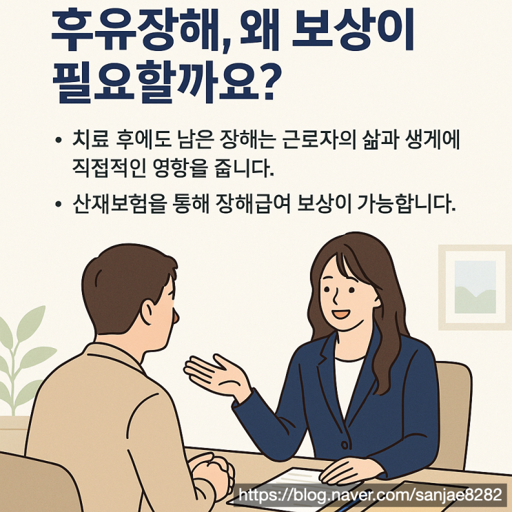  후유 장해 보상, 산재 신청부터 장해등급 판정까지 알아두세요