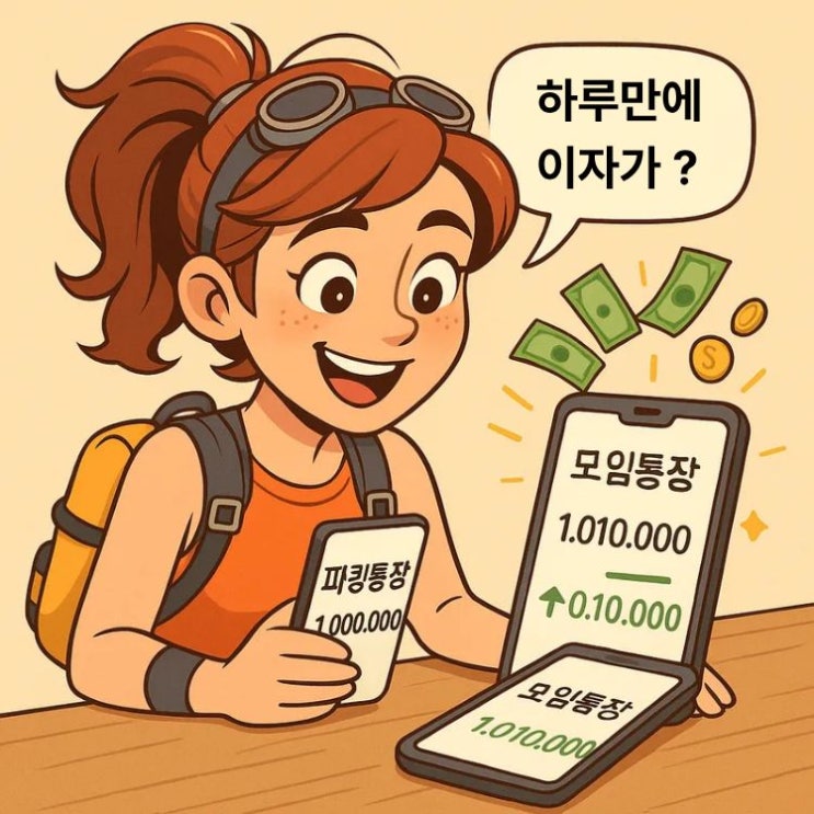  2025 고금리 8%? 파킹통장 비교 안하면 손해보는  모임통장 활용 팁까지