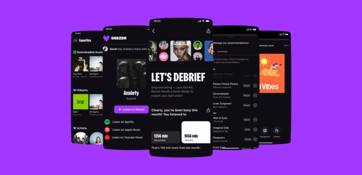  해외 음원 스트리밍 서비스 디저(DEEZER), 매일 제공되는 신곡의 28%는 완전한 AI(인공지능) 생성 음악 - AI 탐지 도구를 통해 알고리즘 추천에서 제외할 예정