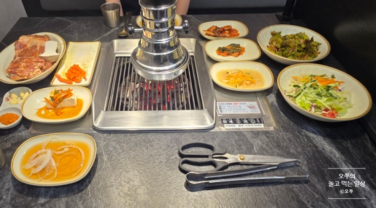  [화성 향남2지구 맛집] 용갈비 / 수제 돼지갈비, 후식 된장찌개, 함흥 비빔냉면 추천