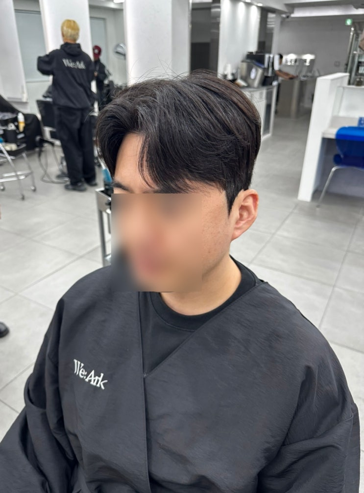  잠실새내 남자머리 위아크맨즈헤어 잠실 미용실 (주차)