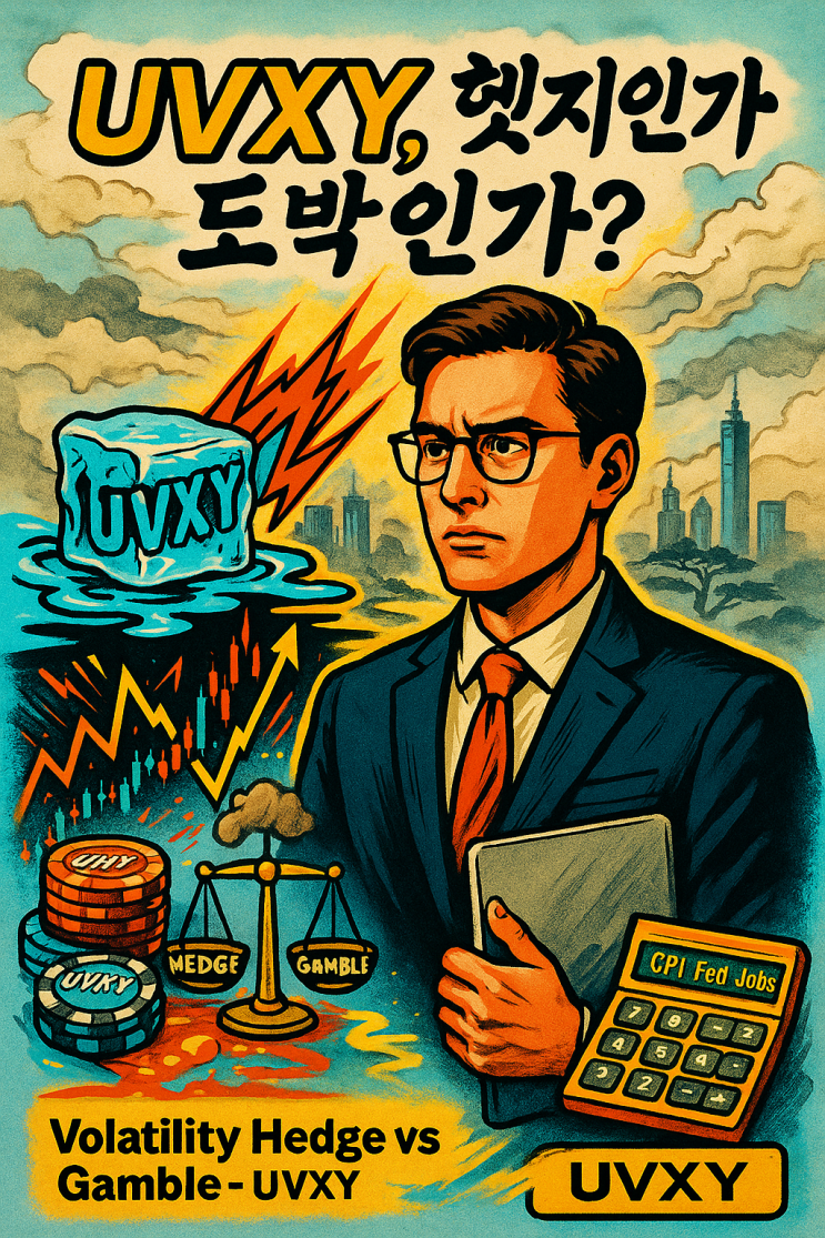  UVXY ETF 인버스 주가 베테랑 투자자들의 비밀