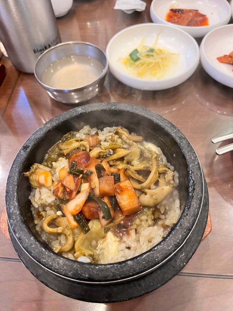  제주공항 근처 맛집 전복돌솥밥 도민맛집 아침식사하기좋은 그옛맛