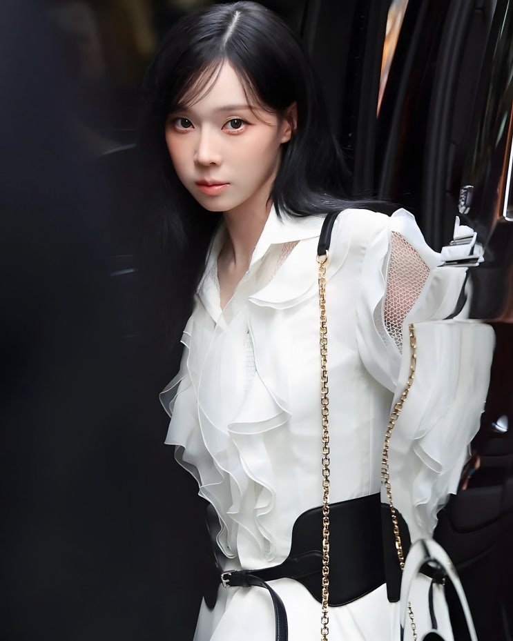  "총 1,800만원 착장" 윈터, 뉴욕 폴로랄프로렌 패션