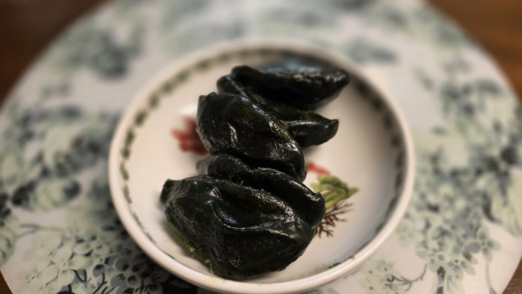  쌍둥이 아빠의 솔직후기, 영광명품떡집 모시송편 쫀득함에 반하다