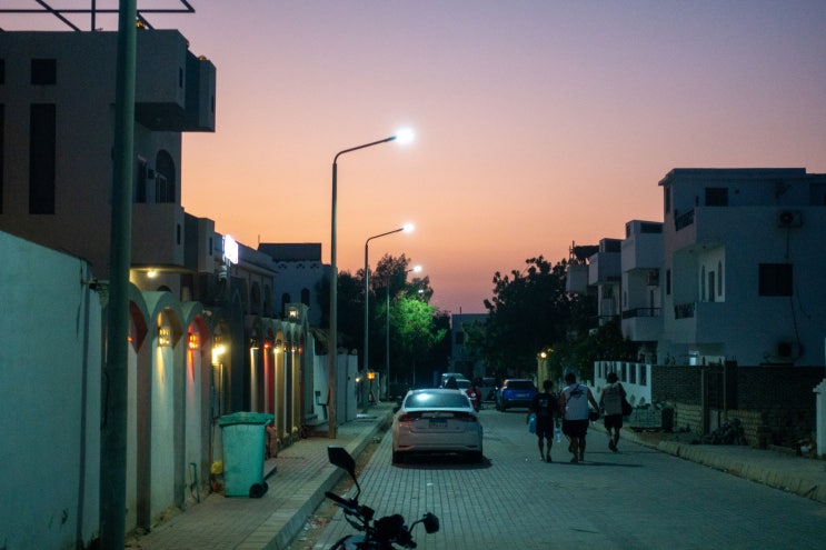  이집트) 다합 스쿠버다이빙 ; 펀다이빙 티란 Tiran Island 보트다이빙