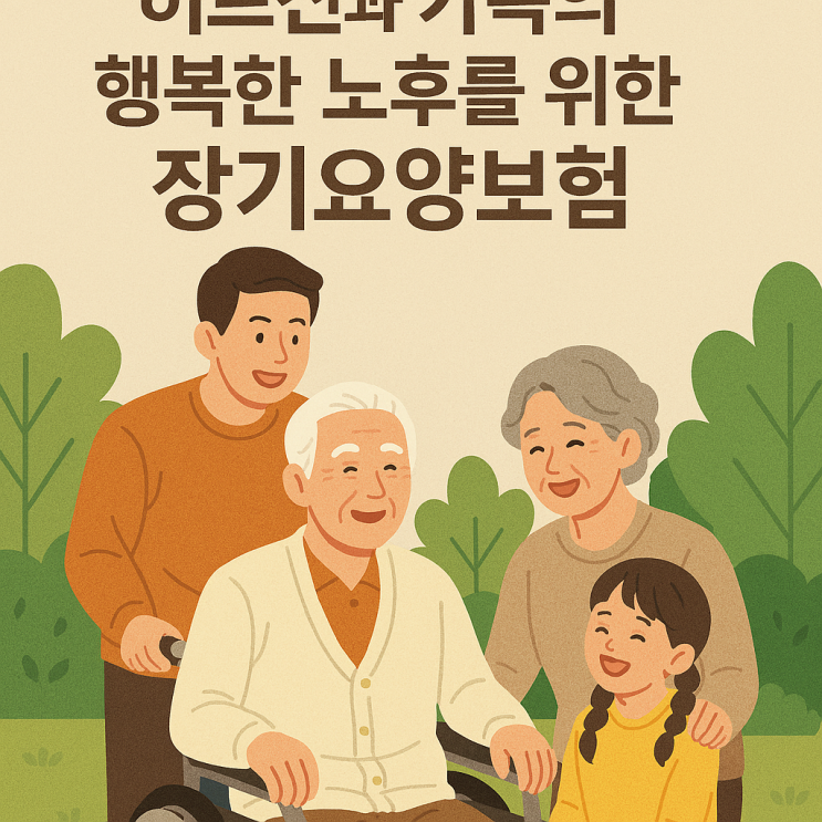  어르신과 가족의 행복한 노후를 위한 장기요양보험
