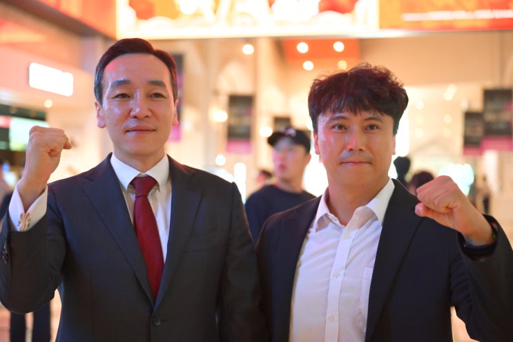 〈건국전쟁2〉와 <b>찰리 커크 추모 집회</b>, 청년들과 함께한 잠실... 