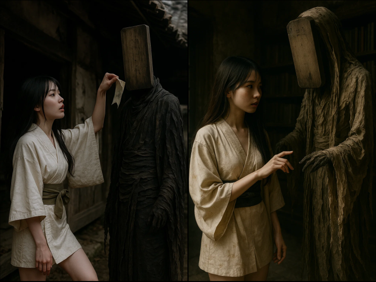  일본 고대 요괴 명식(名蝕) 요괴 보고서 괴담