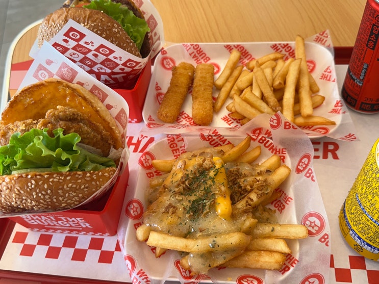  홍천 갓더런치 내돈내산 햄버거 맛집 왓더버거