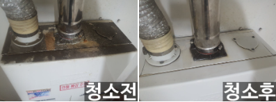  광주 일곡동 거주청소 오래된 원룸 기름때 대박집 청소 현장