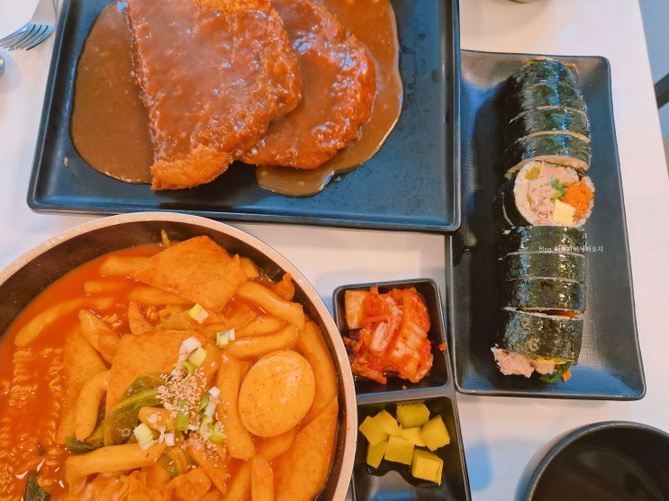  한티역 대치동 김밥 분식 맛집 김바라김밥 대치점