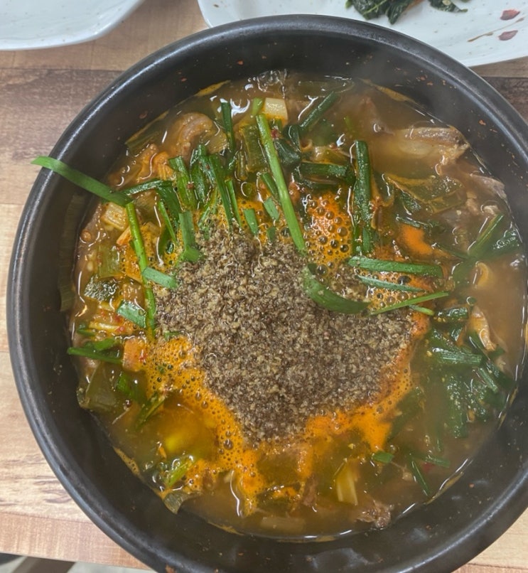  [아산 맛집] 지중해마을 '진사또흑염소’ 진한 흑염소탕 후기