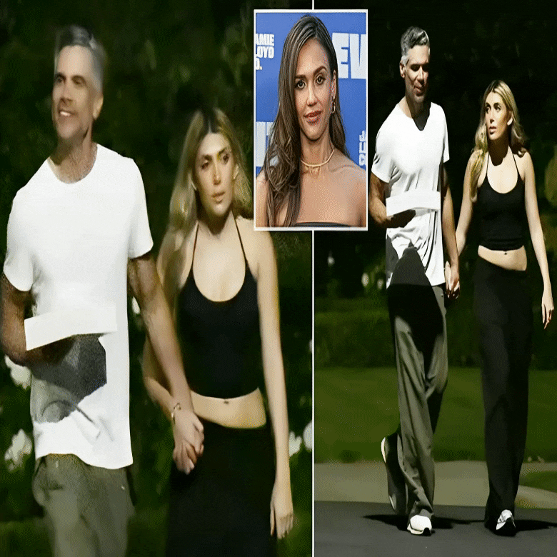 제시카 알바(Jessica Alba) 전 남편 캐시 워런, 20세 신예 배우 세안나 페레이라와 손잡고 LA 야경 ....