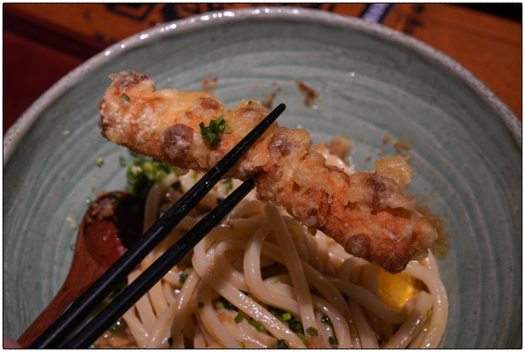  수원 타임빌라스 우동 맛집  멘야토요켄 정통 일식당