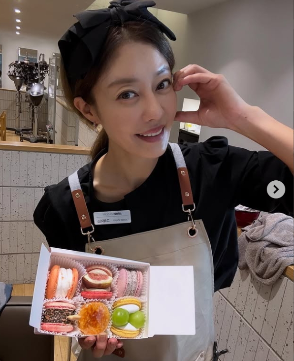 응원해! 쥬얼리 <b>이지현 미용사</b> 헤어디자이너 변신한 미용실 어디?