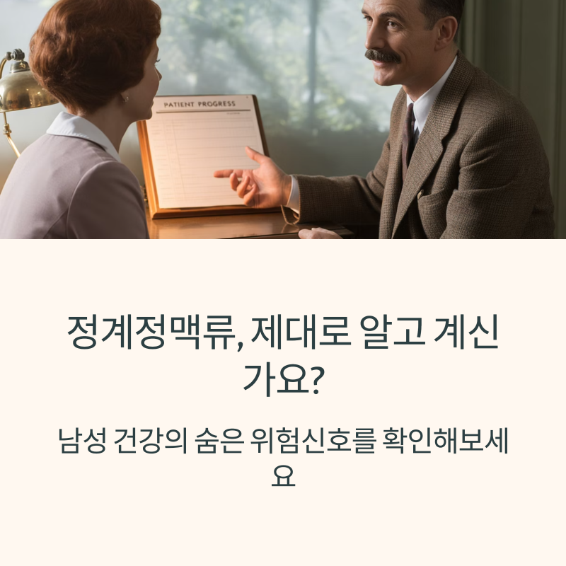 남성 난임의 주범? '정계정맥류' 증상과 원인, 치료법 총정리