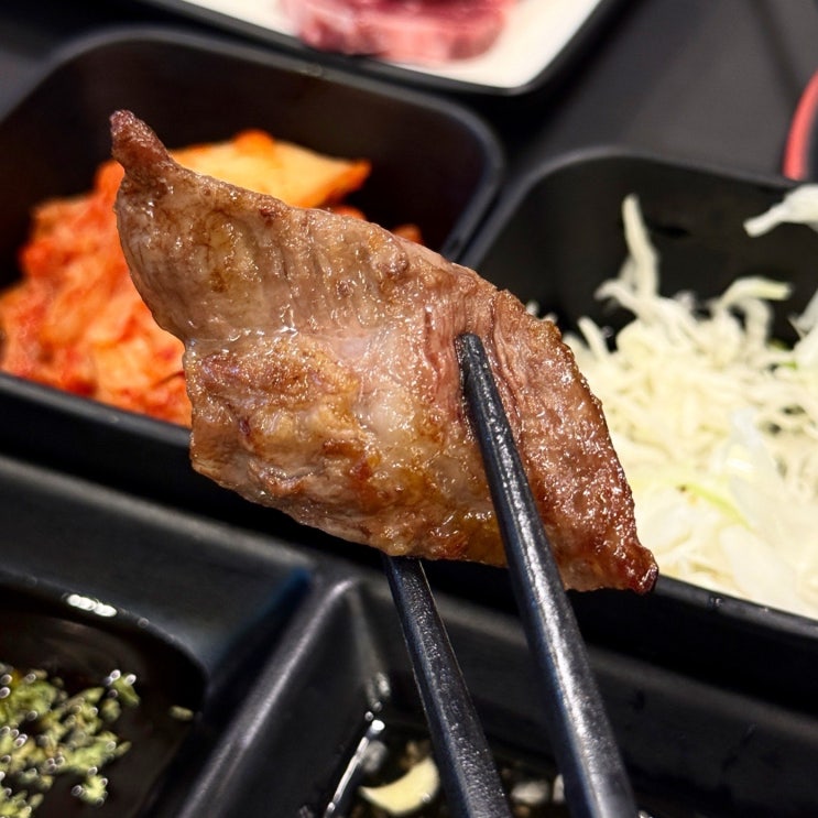  용산 아이파크몰맛집 혼고집 고기를 혼밥할 수 있는 곳