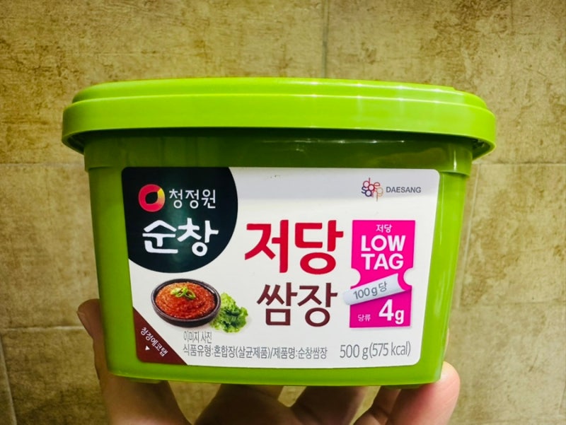 청정원 순창 저당 쌈장 솔직 후기