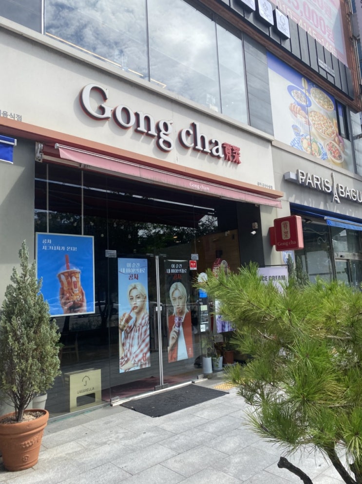  공차 붕어다냥 신메뉴 더블초코붕어다냥 초코얼그레이다냥 옥수수붕어다냥 공차붕어빵 쿠룽지스티커 군산공차 조촌동카페 군산롯데몰카페 공차우롱티