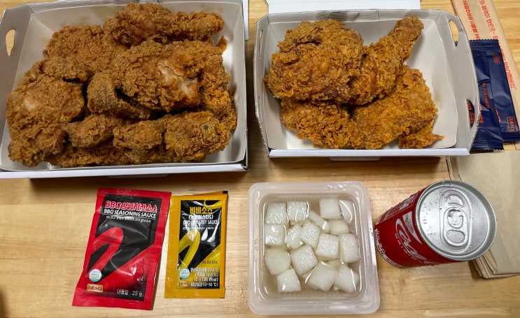  BBQ비비큐치킨 9월 반마리 증정이벤트 / 금요일4천원 할인 정보