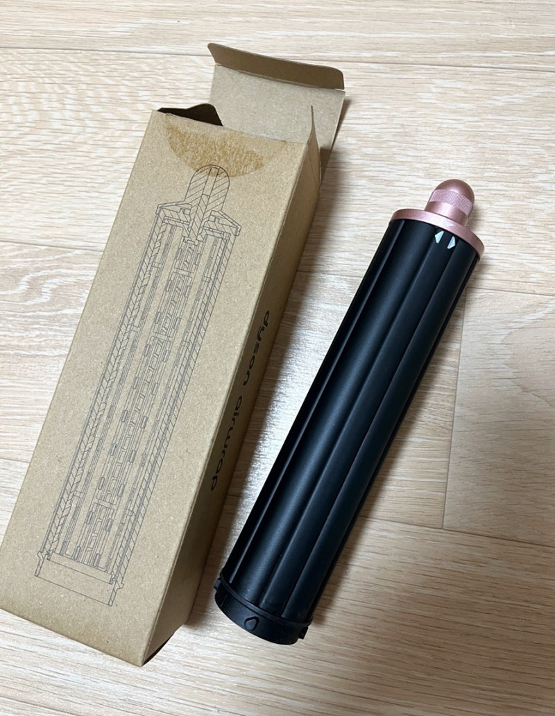 다이슨 에어랩 롱배럴 40mm 추가 구매 후기 (30mm 배럴과 비교)
