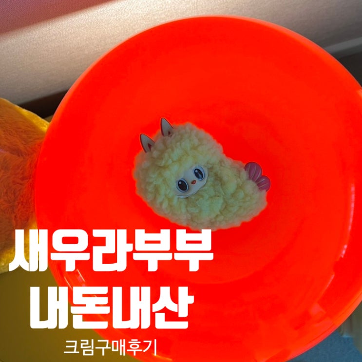  새우 라부부 수상한 편의점 드디어 크림에서 내돈내산