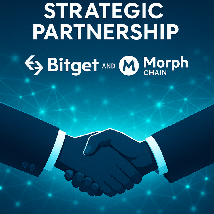  Bitget과 Morph Chain의 전략적 파트너십 발표  2.2억 BGB 소각 예정!