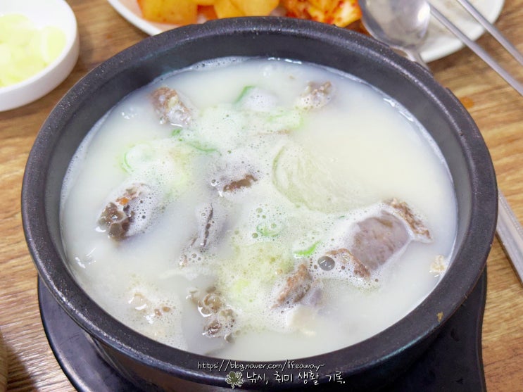  의정부, 장암 / 순댓국 맛집, 장재울 순댓국 / 20년