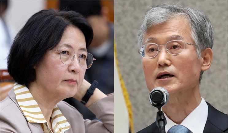 추미애, <b>조희대</b> 대법원장 '내란범 보호' 비판…<b>사퇴 촉구</b>