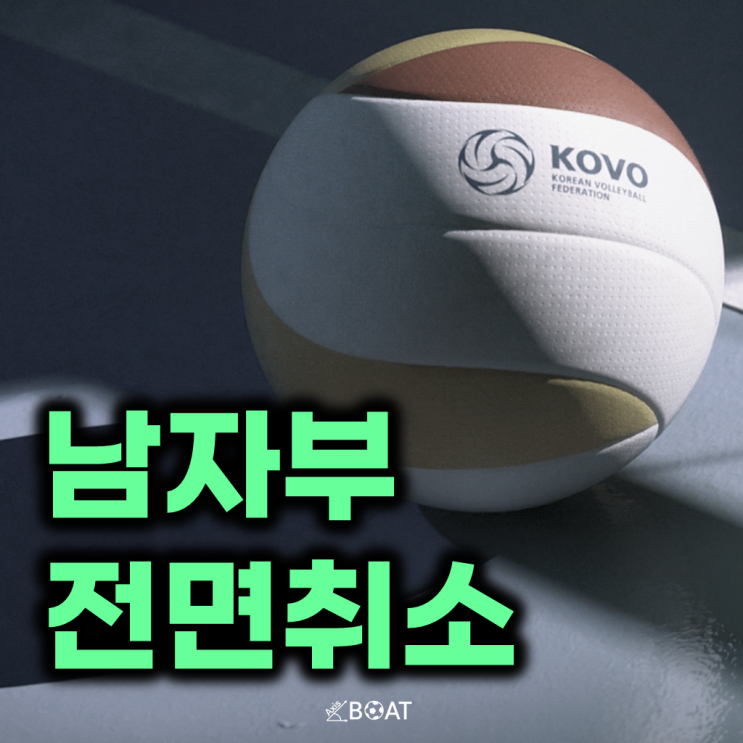 한국배구연맹 KOVO, <b>컵대회</b> 남자부 전면 취소 결정 그 이유가... 