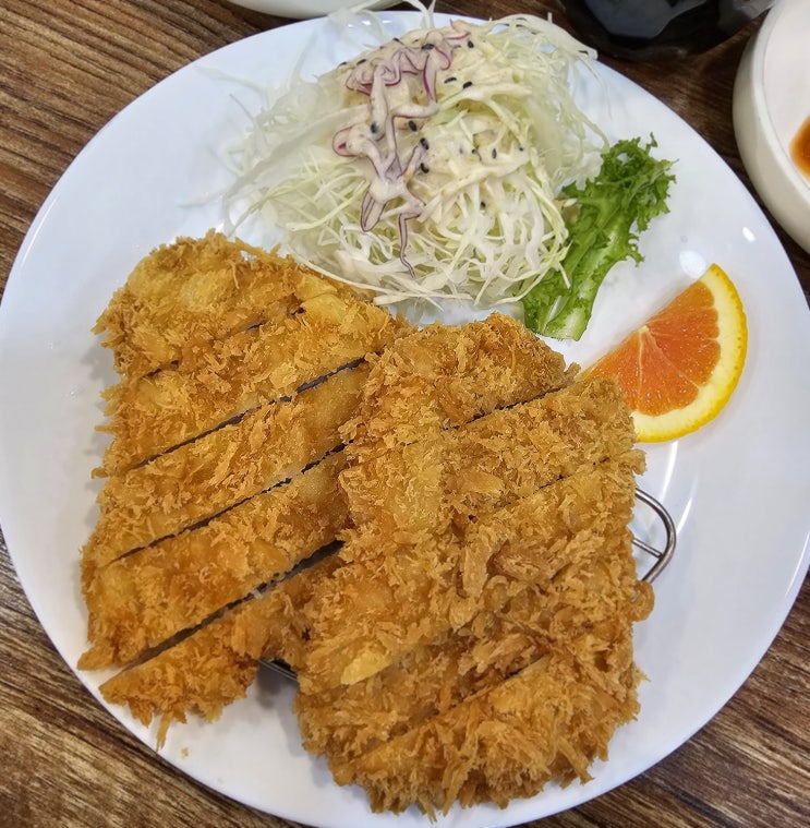  연산동 맛집 갑이네 |  돈까스정식, 냉모밀 소바 가성비 좋은 한 끼