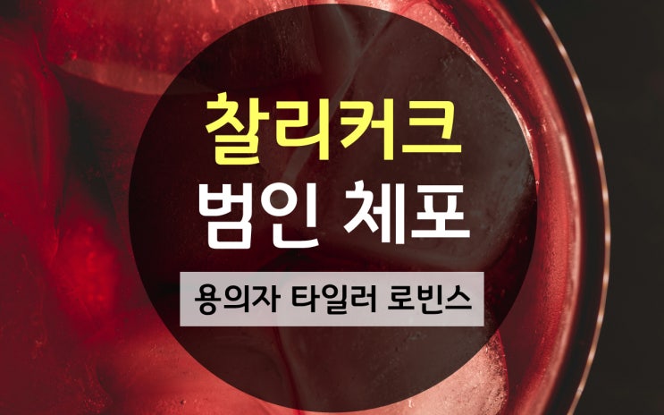 <b>찰리커크</b> 범인 체포, <b>암살</b> 용의자 타일러 로빈스