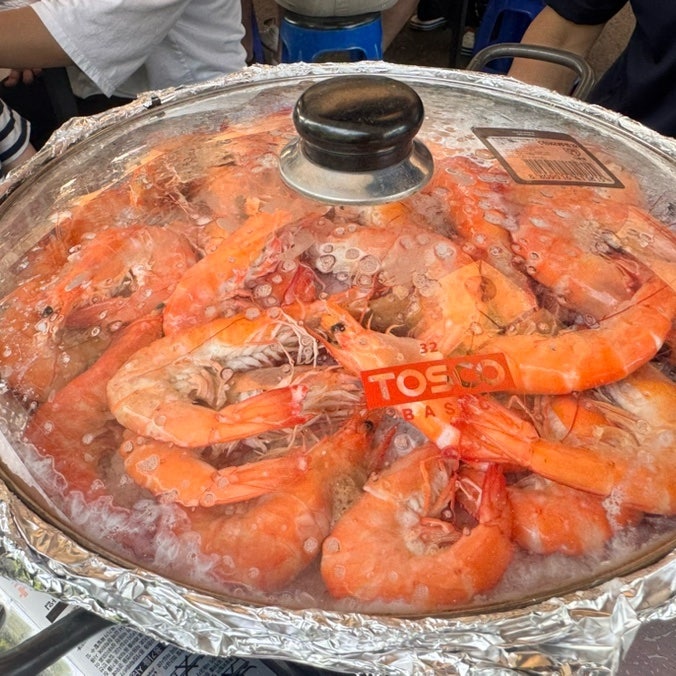 안산 대하구이 소금구이 야장 맛집 부곡동 초장집 서빙속도 극악의 맛집 ㅠ