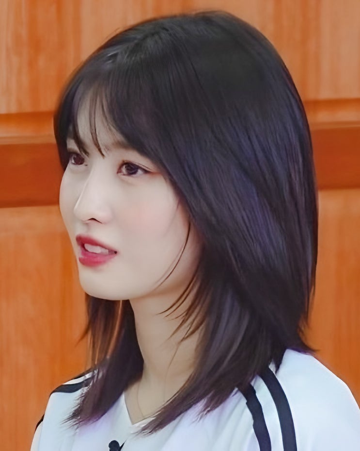  "단발병 유발자 등장" 트와이스 모모 단발 C컬펌 인기 이유