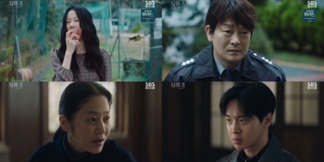[드라마리뷰] <b>사마귀</b>: 살인자의 외출 <b>고현정</b> 정체 드러났다... 