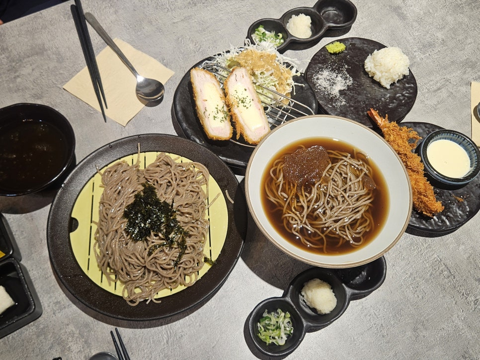 삼정모밀 상암점 사진 1