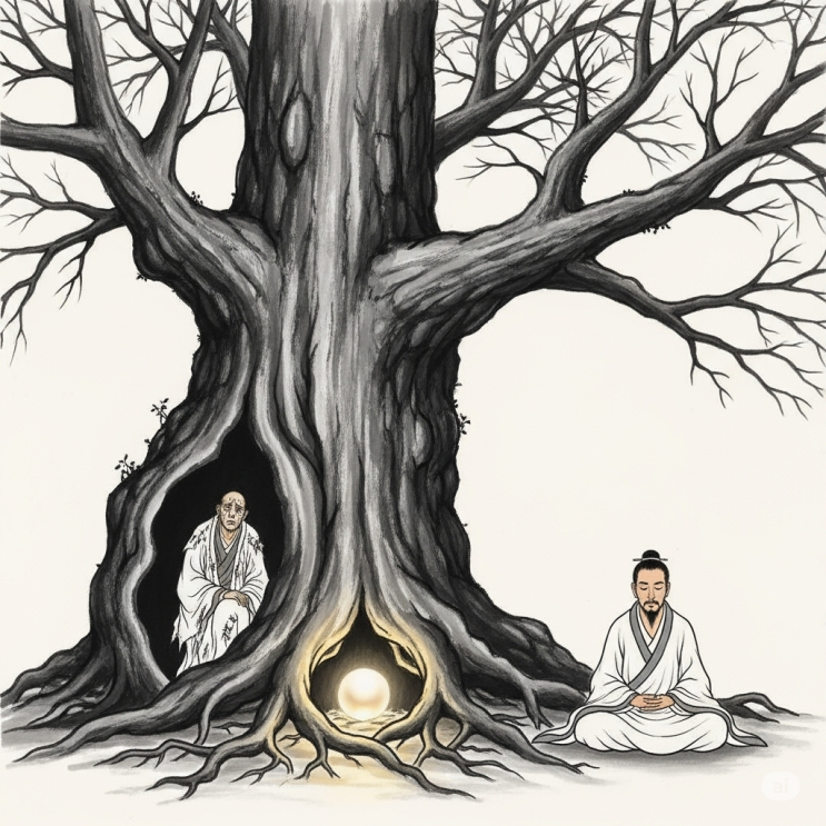  노자 도덕경 제62장 선하지 않은 사람도 버리지 않는 길, 도(道)
