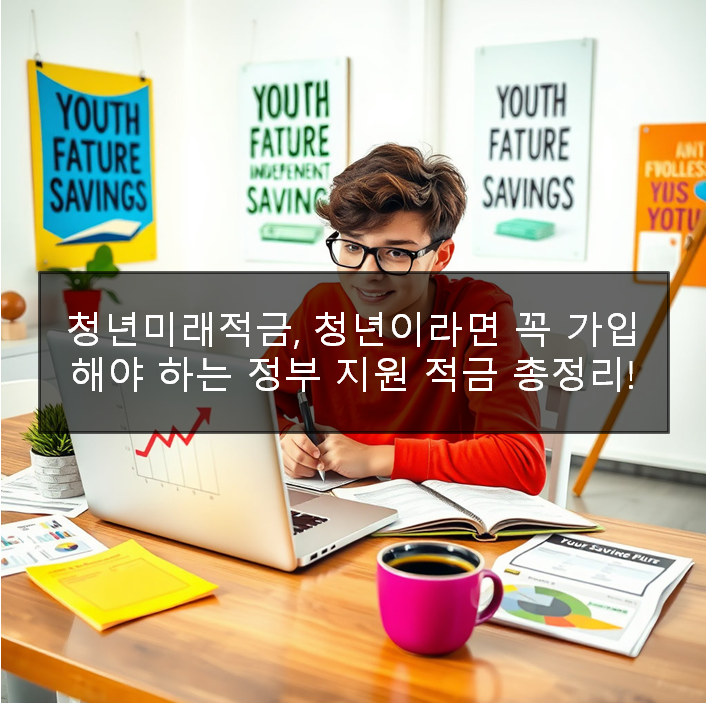  청년미래적금, 청년이라면 꼭 가입해야 하는 정부 지원 적금 총정리!