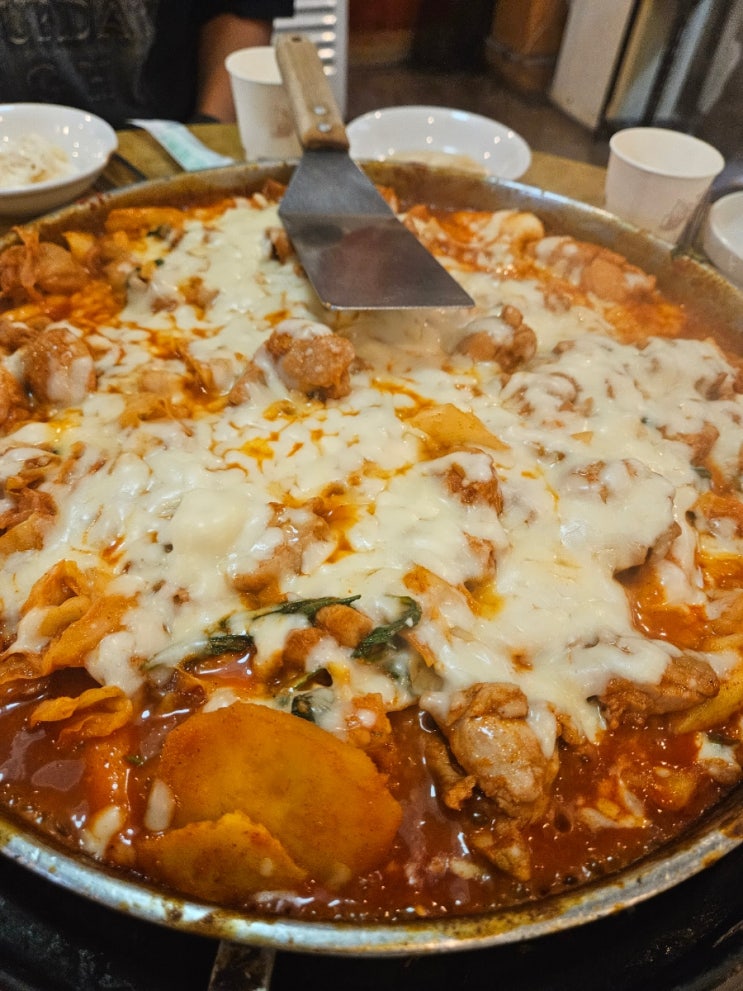  회기역 맛집 / 불타는닭갈비