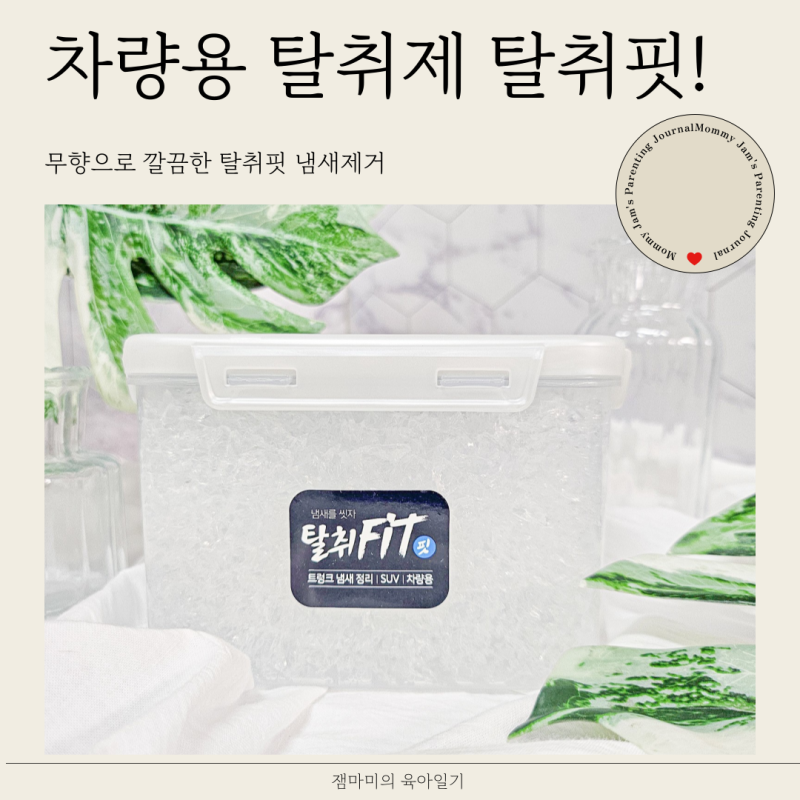 차량용탈취제 찾는다면? 무향으로 깔끔한 탈취핏 냄새제거