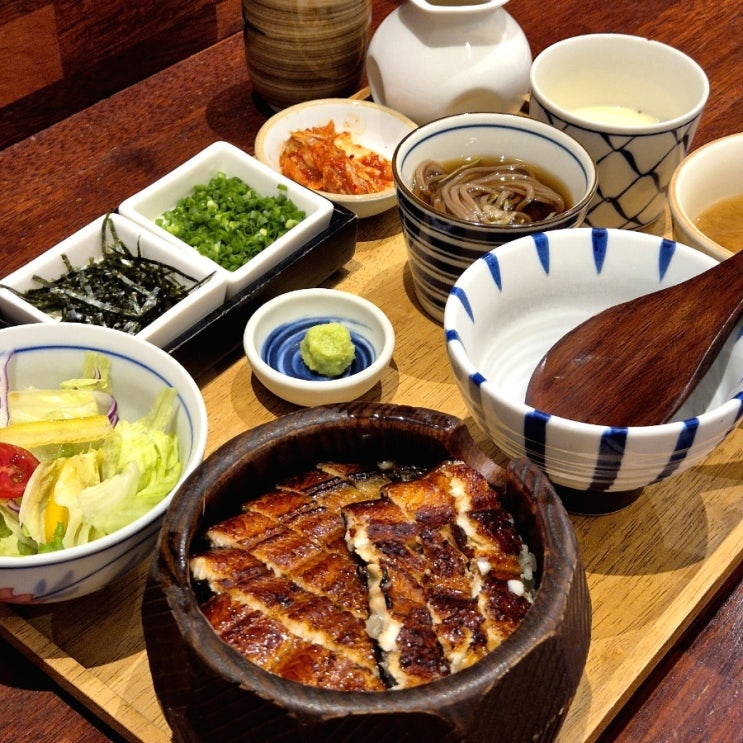  역삼역 혼밥 정갈한 장어덮밥 한상 이동네 최고 갓성비 맛집