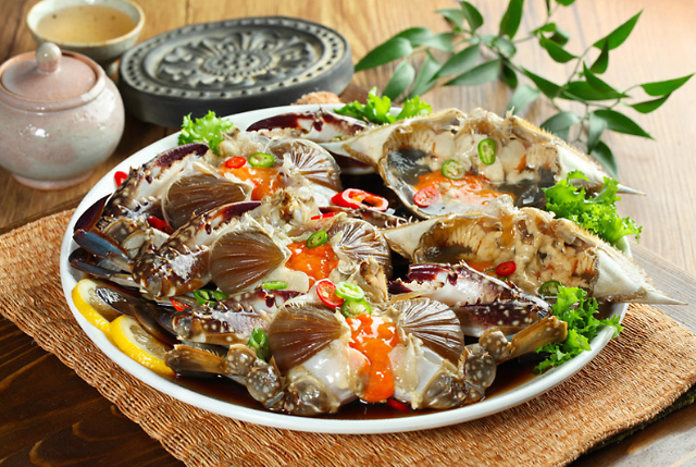 가을 제철 꽃게로 만든 간장게장 맛있게 만드는 방법 간장 황금양념 레시피