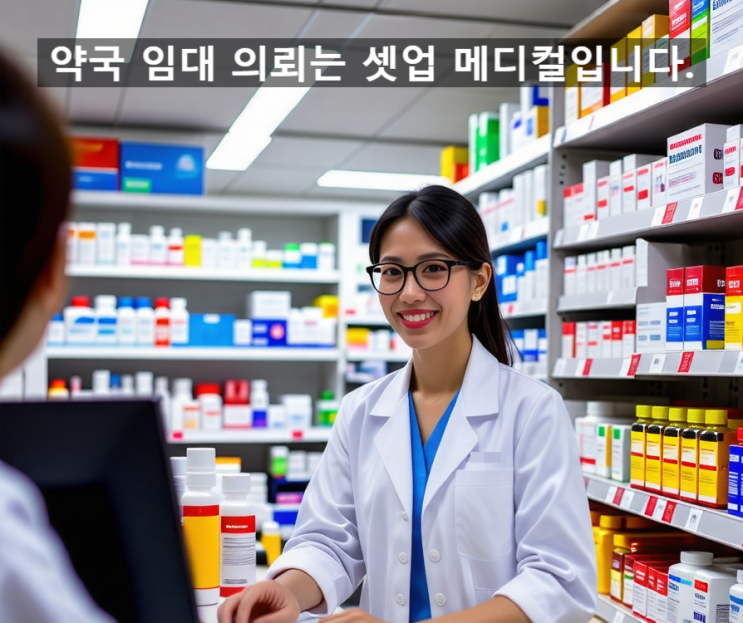  약국 임대, 거래 핵심은 비밀은 지키고 가치는 높이는 것입니다.