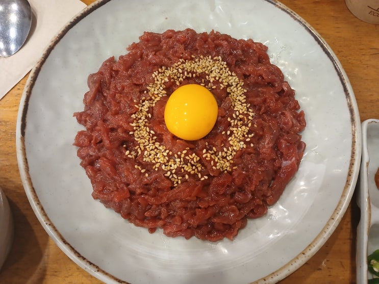  [종로5가] 광장시장 육회 찐맛집 육회자매집 내돈내산 후기